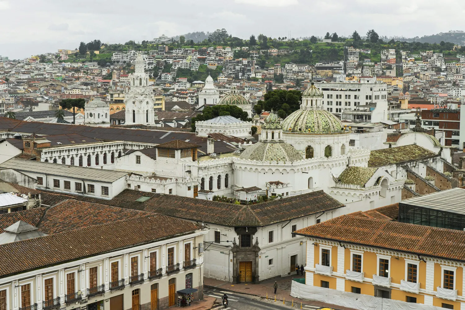 Quito történelmi városközpontja